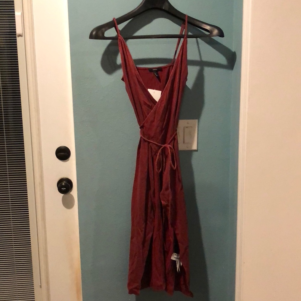 Sexy Cotton Wrap Dress ❤️